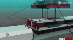 港珠澳大橋沉管隧道工程動(dòng)畫(huà)